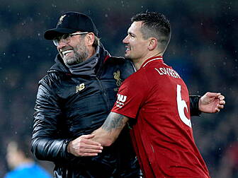 Klopp insists Dejan Lovren is...
